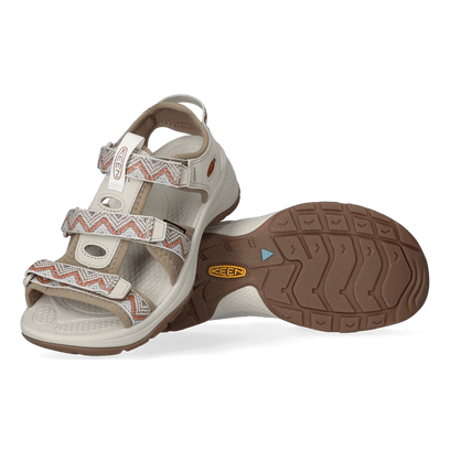 Astoria West Damen Wandersandalen Chevron/Timberwolf