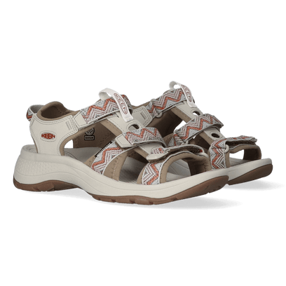 Astoria West Damen Wandersandalen Chevron/Timberwolf