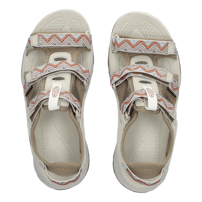 Astoria West Damen Wandersandalen Chevron/Timberwolf