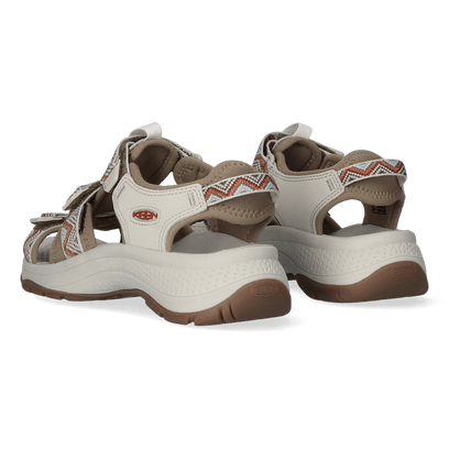 Astoria West Damen Wandersandalen Chevron/Timberwolf