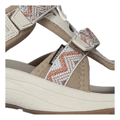 Astoria West Damen Wandersandalen Chevron/Timberwolf