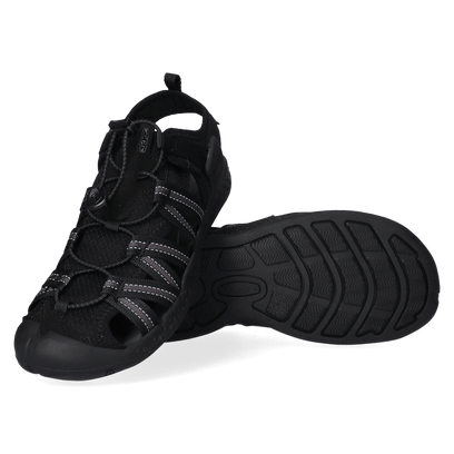 Drift Creek H2 Herren Sandalen Black/Black