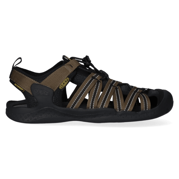 Drift Creek H2 Herren Sandalen Dark Olive/Black