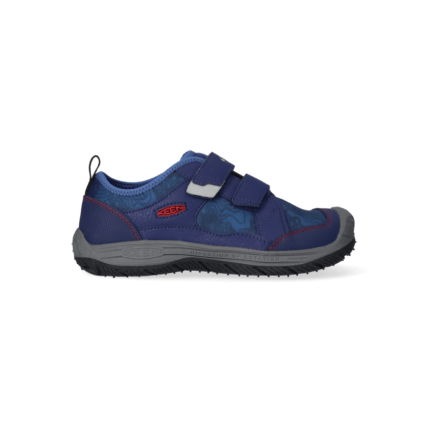 Speed Hound Kinderschuhe Blue Depths/Red Carpet