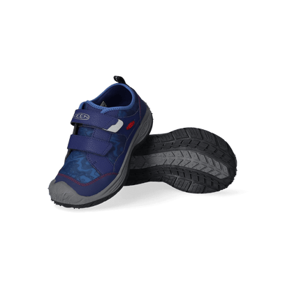 Speed Hound Kinderschuhe Blue Depths/Red Carpet