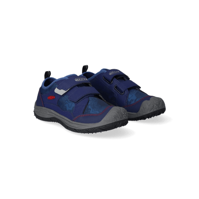 Speed Hound Kinderschuhe Blue Depths/Red Carpet