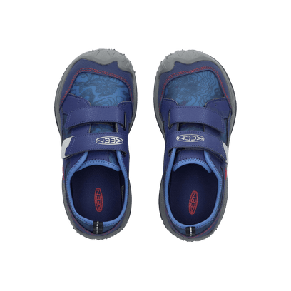 Speed Hound Kinderschuhe Blue Depths/Red Carpet