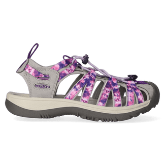Whisper Damen Wandersandalen Tie Dye/Vapor