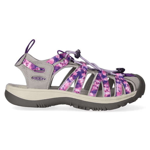 Whisper Damen Wandersandalen Tie Dye/Vapor