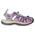 Whisper Damen Wandersandalen Tie Dye/Vapor