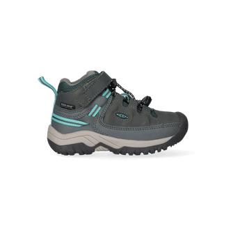 Targhee Mid Kinder Wanderschuhe Steel Grey/Porcelain