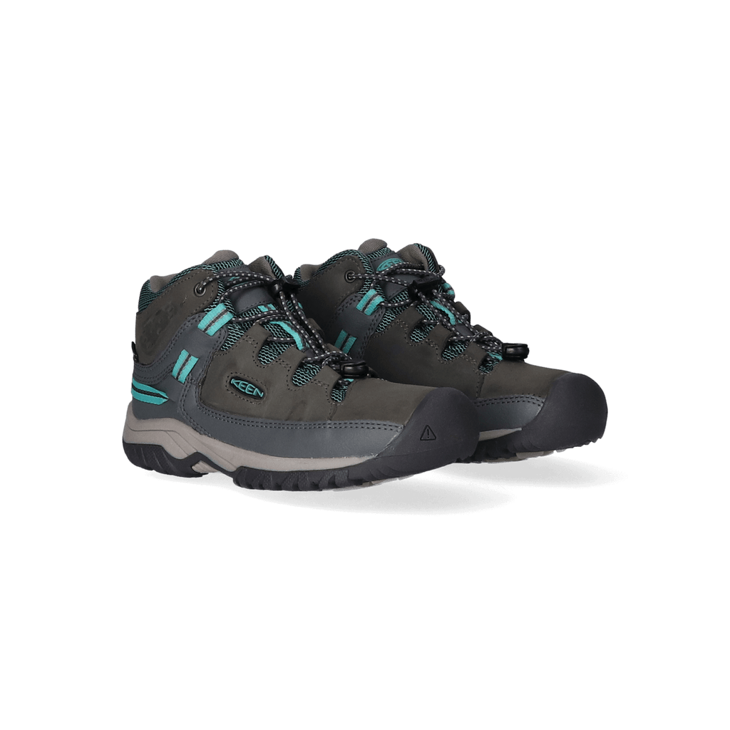 Targhee Mid Kinder Wanderschuhe Steel Grey/Porcelain