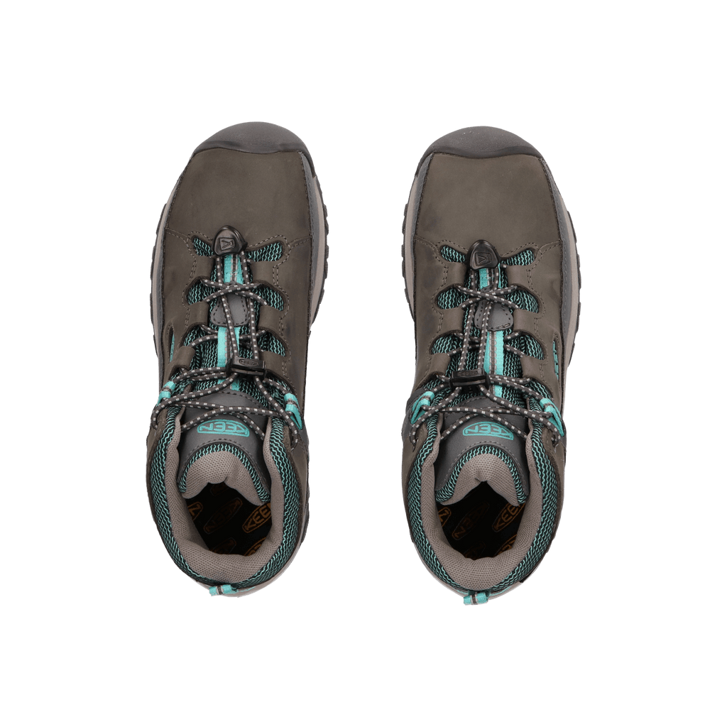 Targhee Mid Kinder Wanderschuhe Steel Grey/Porcelain