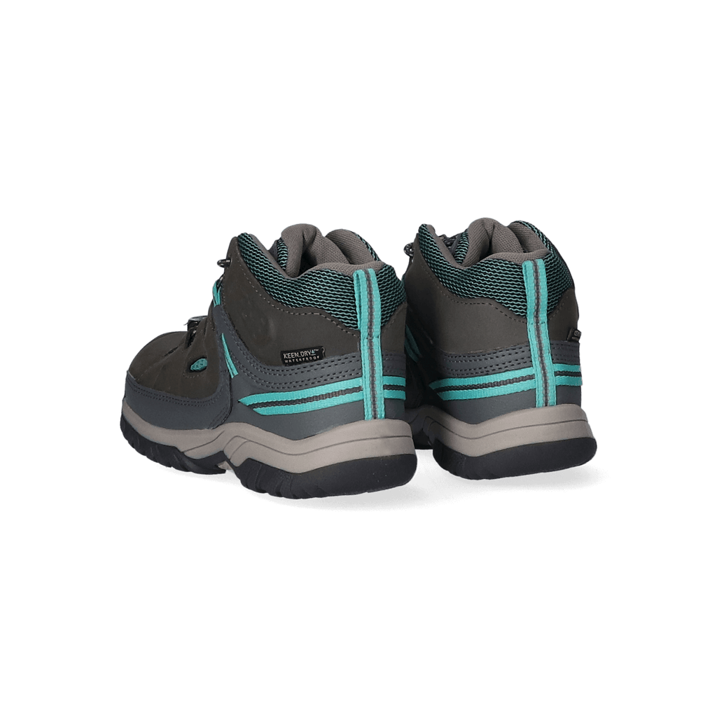 Targhee Mid Kinder Wanderschuhe Steel Grey/Porcelain