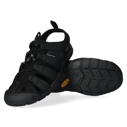 Clearwater CNX Herren Wandersandalen Triple Black