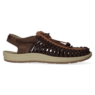 Uneek Herren Sandalen Coffee Bean/Bison