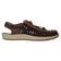 Uneek Herren Sandalen Coffee Bean/Bison