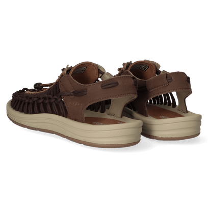Uneek Herren Sandalen Coffee Bean/Bison