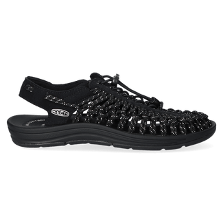 Uneek Damen Sandalen Black/Silver