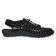 Uneek Damen Sandalen Black/Silver