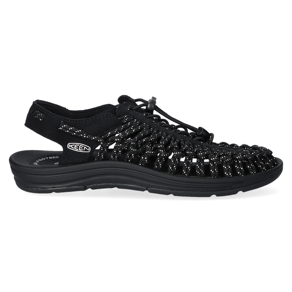 Uneek Damen Sandalen Black/Silver