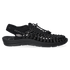 Uneek Damen Sandalen Black/Silver