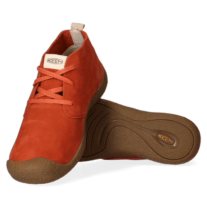 Mosey Herren Chukka Boots Potters Clay/Birch