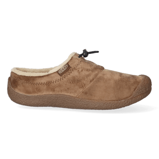 Howser III Slide Damen Slip-On Dark Earth Velour