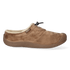 Howser III Slide Damen Slip-On Dark Earth Velour