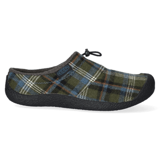 Howser III Slide Herren Slip-On Green Plaid/Black