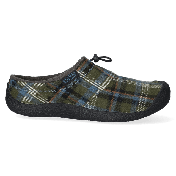 Howser III Slide Herren Slip-On Green Plaid/Black