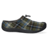Howser III Slide Herren Slip-On Green Plaid/Black