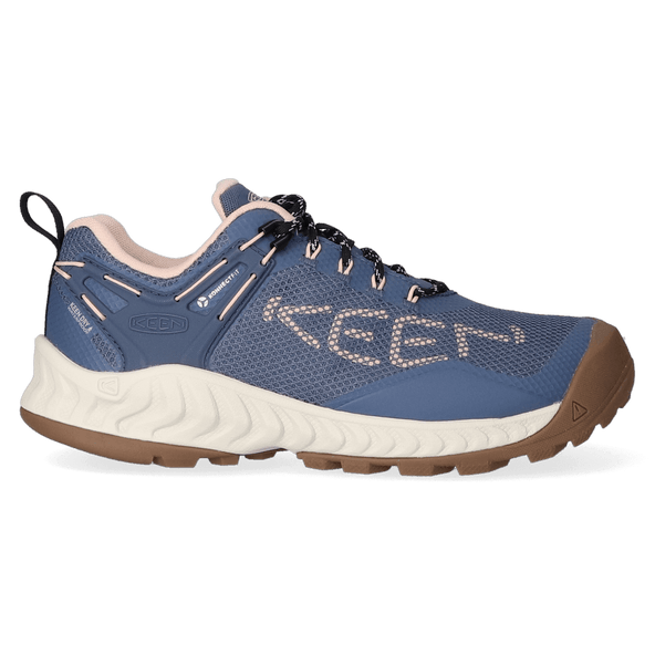 NXIS EVO Damen Wanderschuhe Vintage Indigo/Peachy