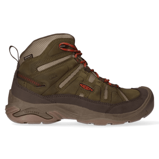 Circadia Mid Herren Wanderschuhe Dark Olive/Potters Clay