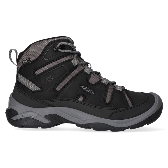 Circadia Mid Herren Wanderschuhe Black/Steel Grey