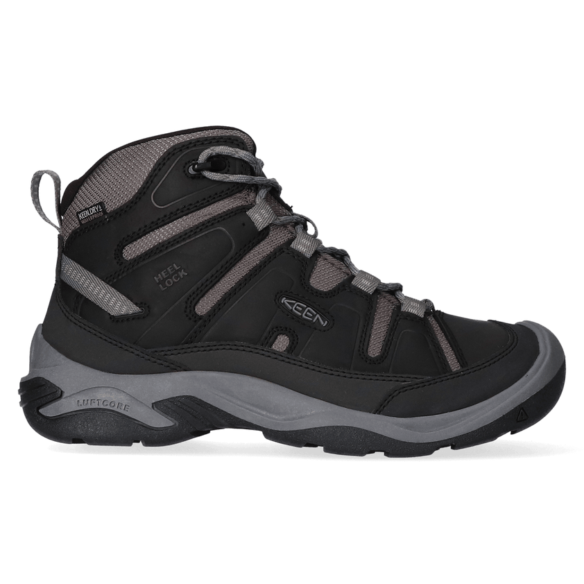 Circadia Mid Herren Wanderschuhe Black/Steel Grey