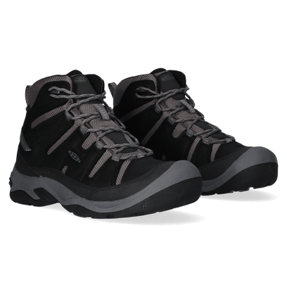 Circadia Mid Herren Wanderschuhe Black/Steel Grey