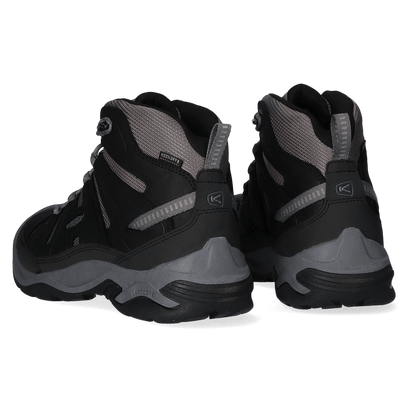 Circadia Mid Herren Wanderschuhe Black/Steel Grey