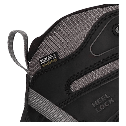 Circadia Mid Herren Wanderschuhe Black/Steel Grey