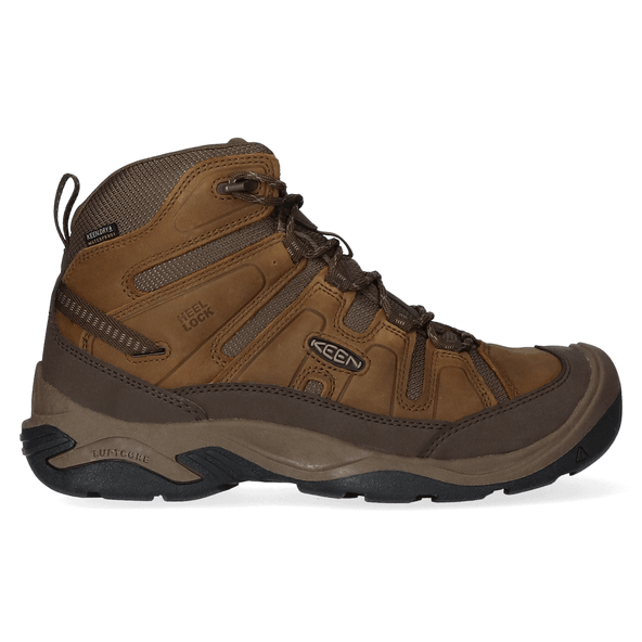 Circadia Mid Herren Wanderschuhe Bison/Brindle