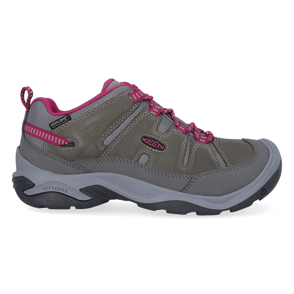 Circadia Damen Wanderschuhe Steel Grey/Boysenberry