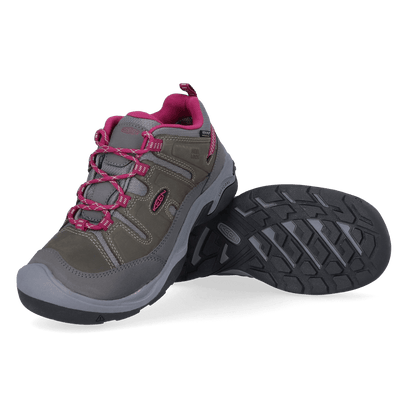 Circadia Damen Wanderschuhe Steel Grey/Boysenberry