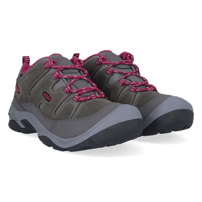 Circadia Damen Wanderschuhe Steel Grey/Boysenberry