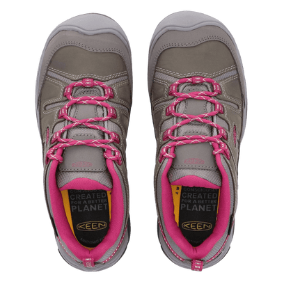 Circadia Damen Wanderschuhe Steel Grey/Boysenberry