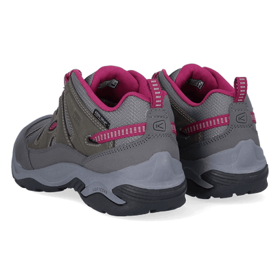 Circadia Damen Wanderschuhe Steel Grey/Boysenberry