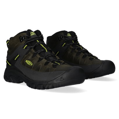 Targhee III Mid Herren Wanderschuhe Forest Night/Evening Primrose