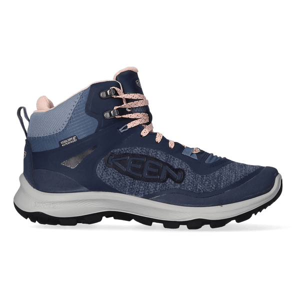 Terradora Flex Mid Damen Wanderschuhe Vintage Indigo/Peachy Keen