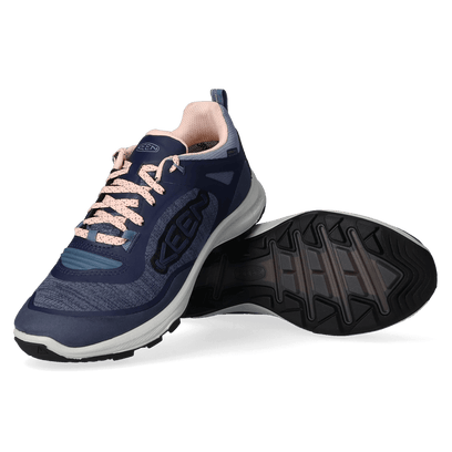 Terradora Flex Damen Wanderschuhe Vintage Indigo/Peachy Keen