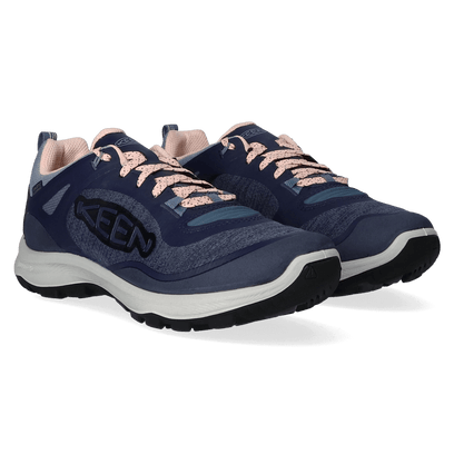 Terradora Flex Damen Wanderschuhe Vintage Indigo/Peachy Keen