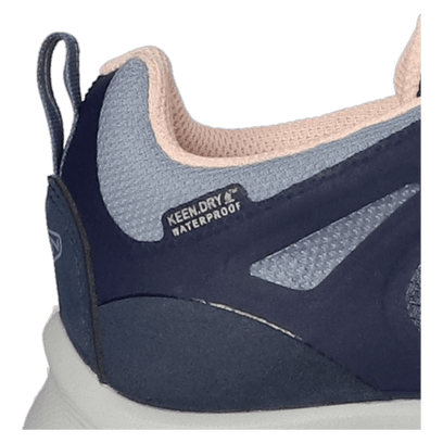 Terradora Flex Damen Wanderschuhe Vintage Indigo/Peachy Keen